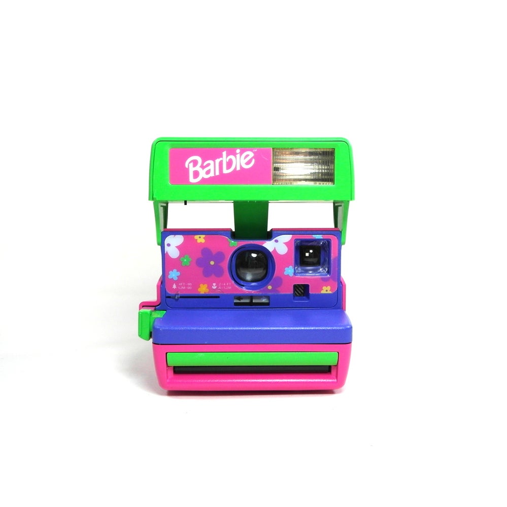 Polaroid 600 Barbie Edition / Swissarmyfries