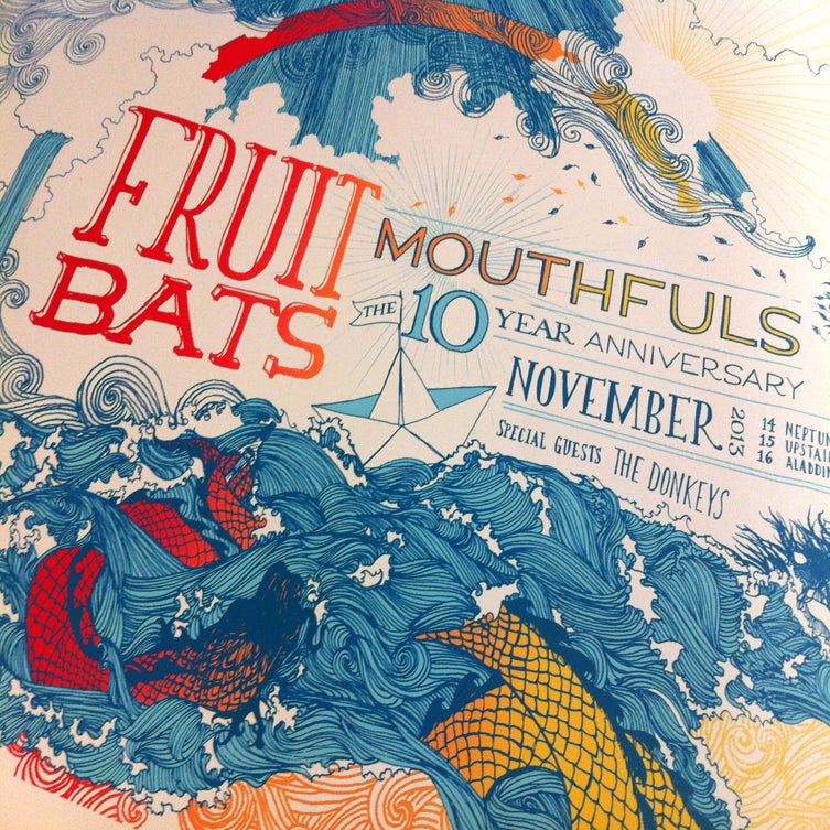 Fruit Bats Mouthfuls Rar