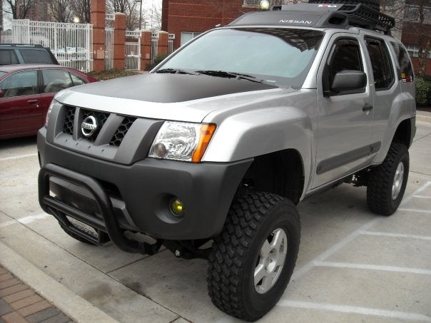 Nissan xterra hood release #10