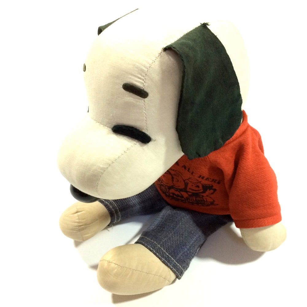 snoopy doll vintage