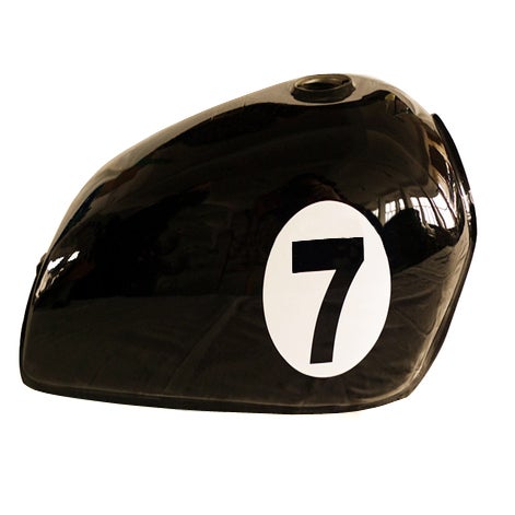 Honda cafe racer fuel tank #5