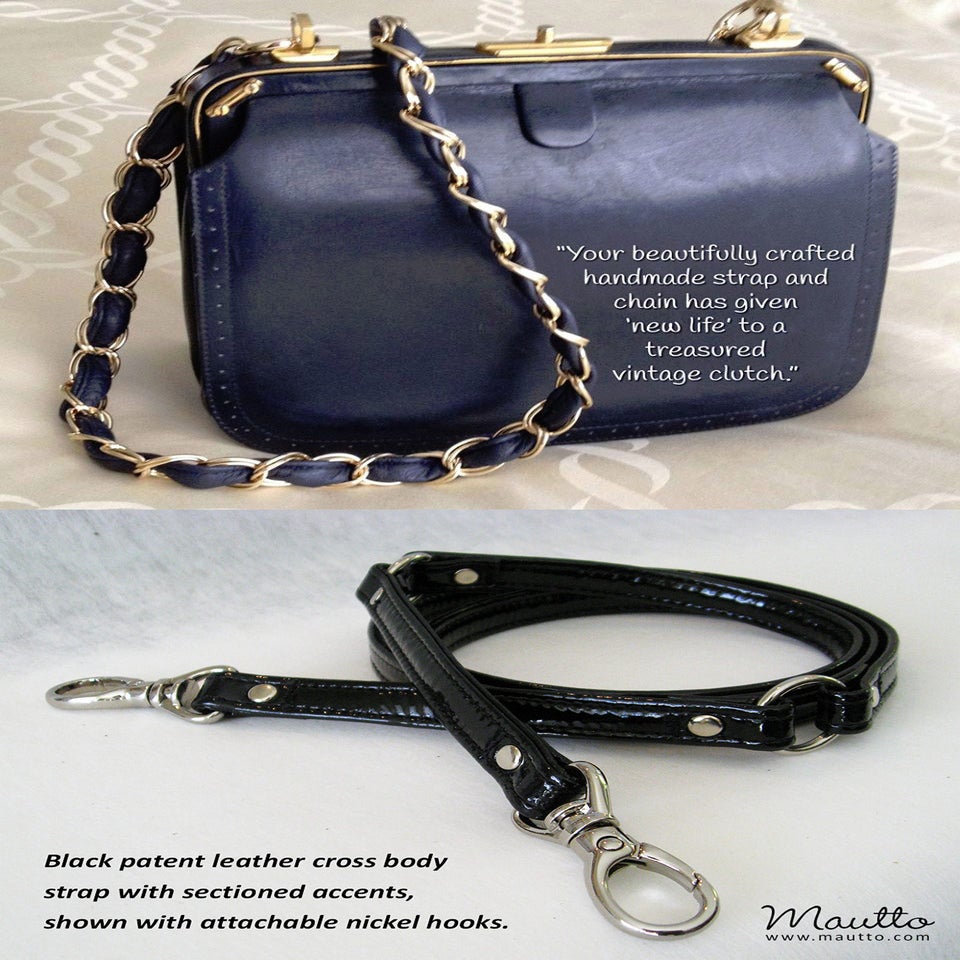 Restore Leather Handbag Straps | Confederated Tribes of the Umatilla Indian Reservation