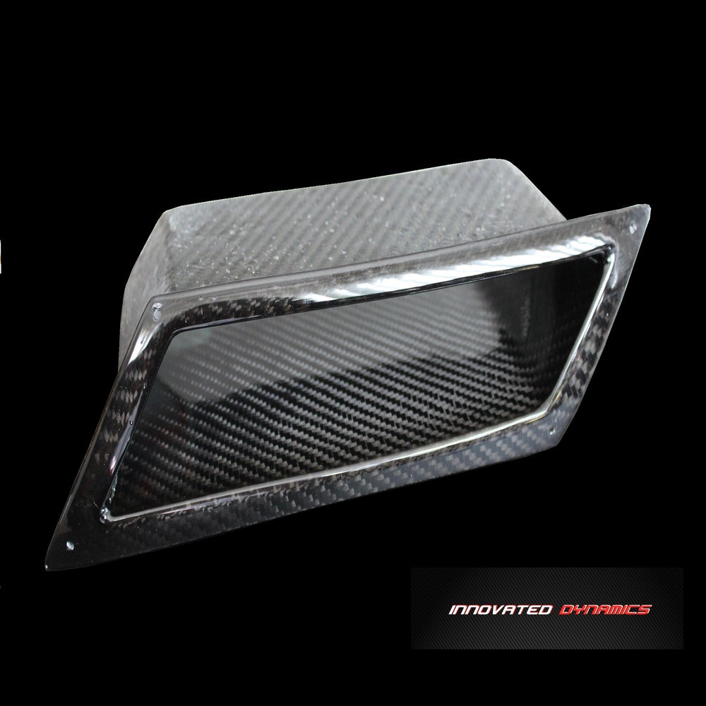 Innovated Dynamics Front Bumper Air Intake Duct
