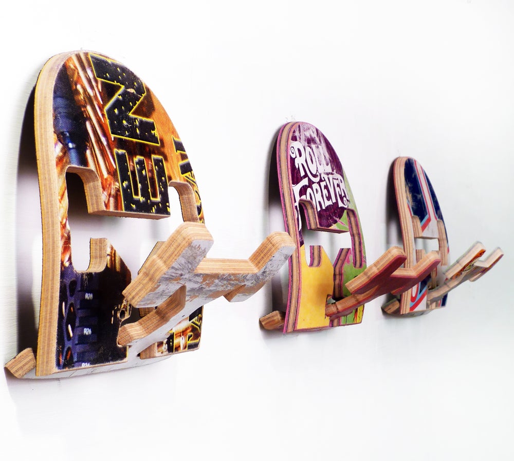 Recycled Skateboard Furniture and Gifts — SkateHook ...