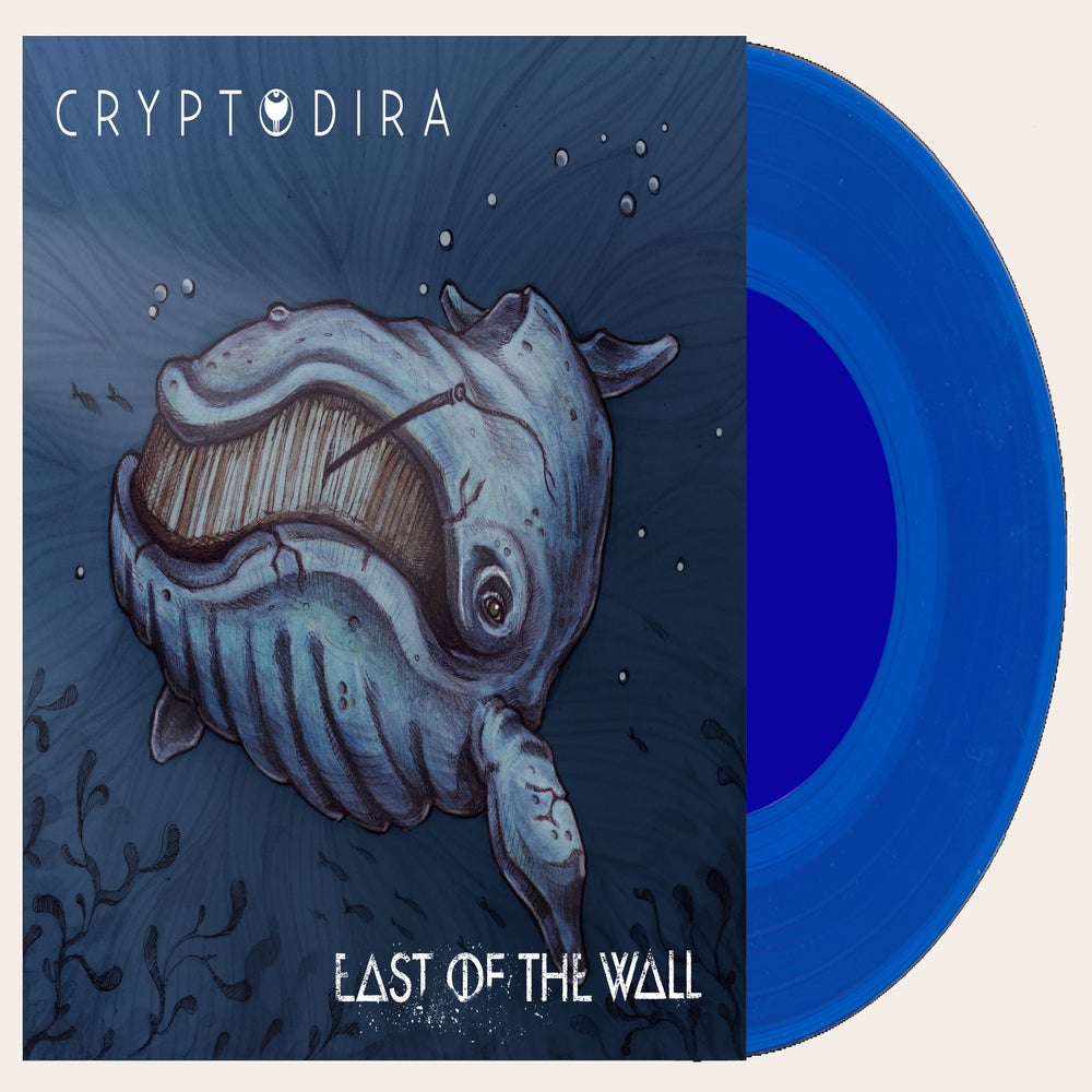 Image of Cryptodira/East of the Wall Split 7"