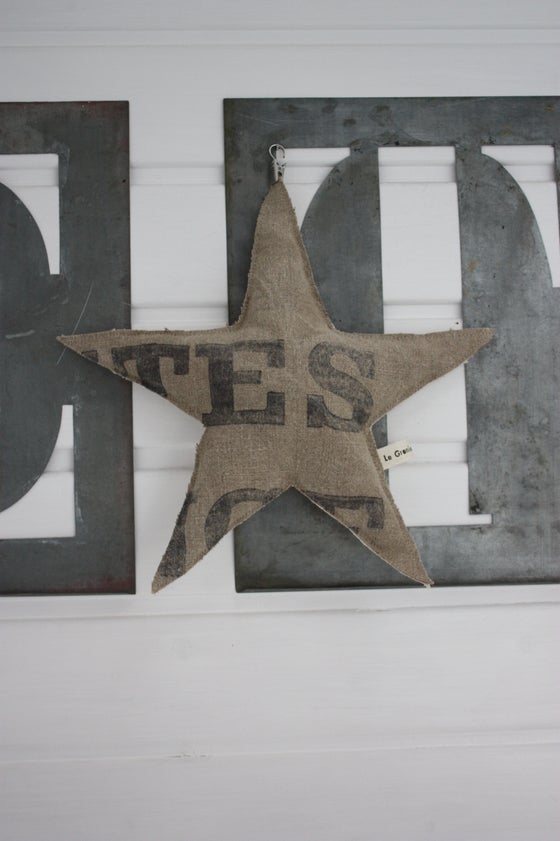 Image of Etoile chanvre La Poste et naturel.