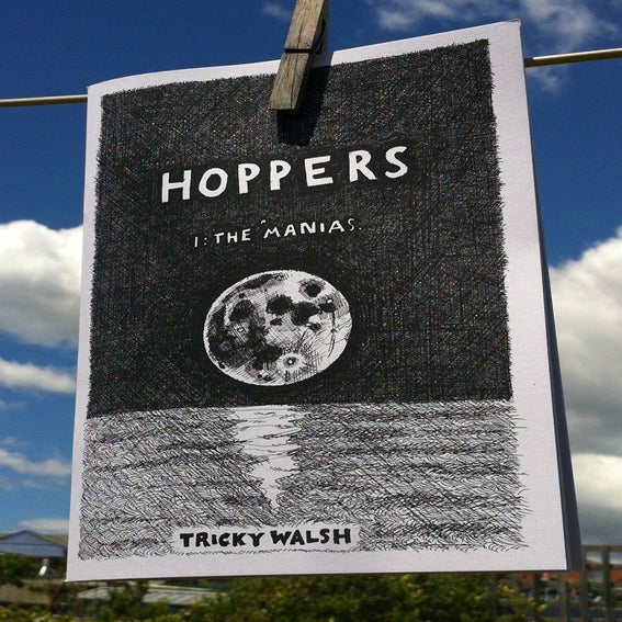 hoppers 1: the "manias (down there #2)