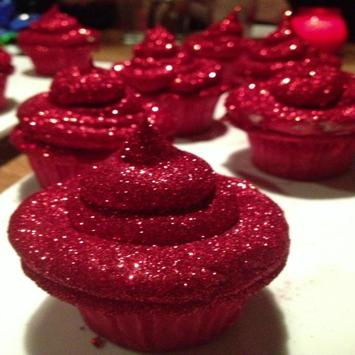 Image of Glitter Cupcakes