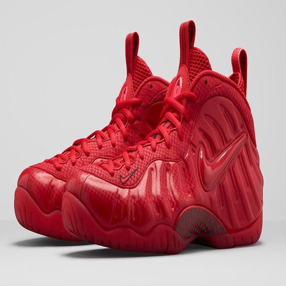 Nike Foamposite Gym Red For Sale