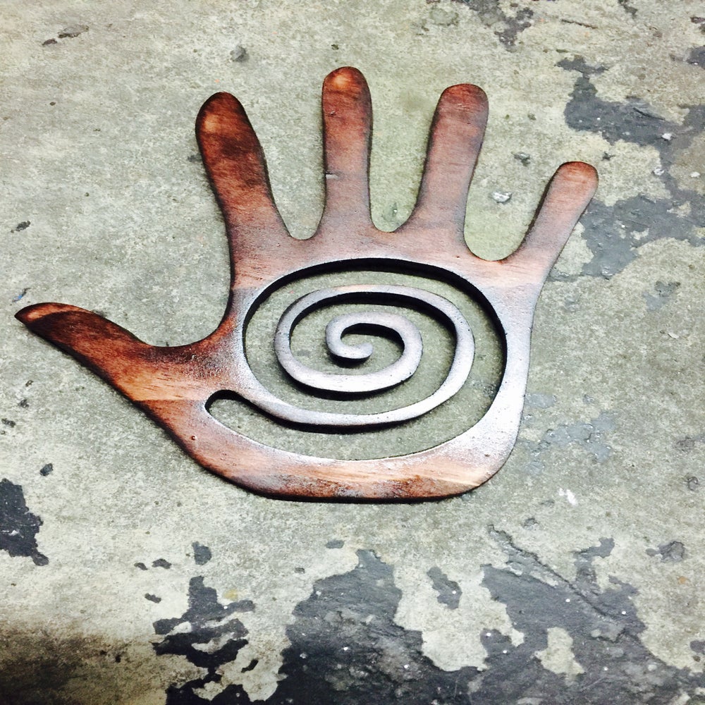 EternalGlyphics — Energy Healing Hand