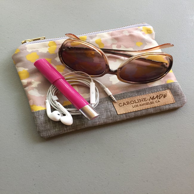 The Small Clutch No. 104 / Carolinemade. Pretty accessories for the