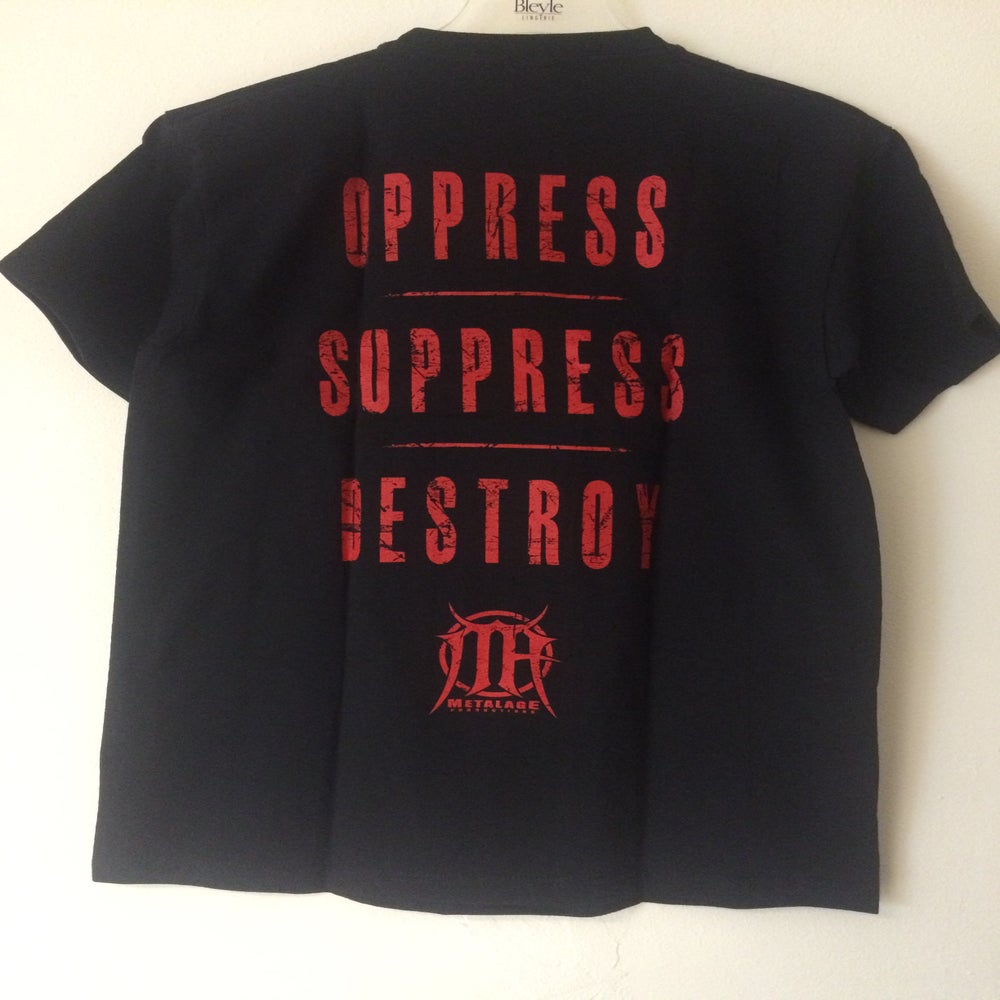 nemesis records shirt