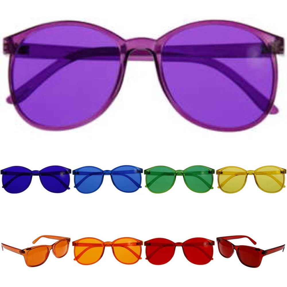 Full Set (7 color therapy glasses) / ZEN30