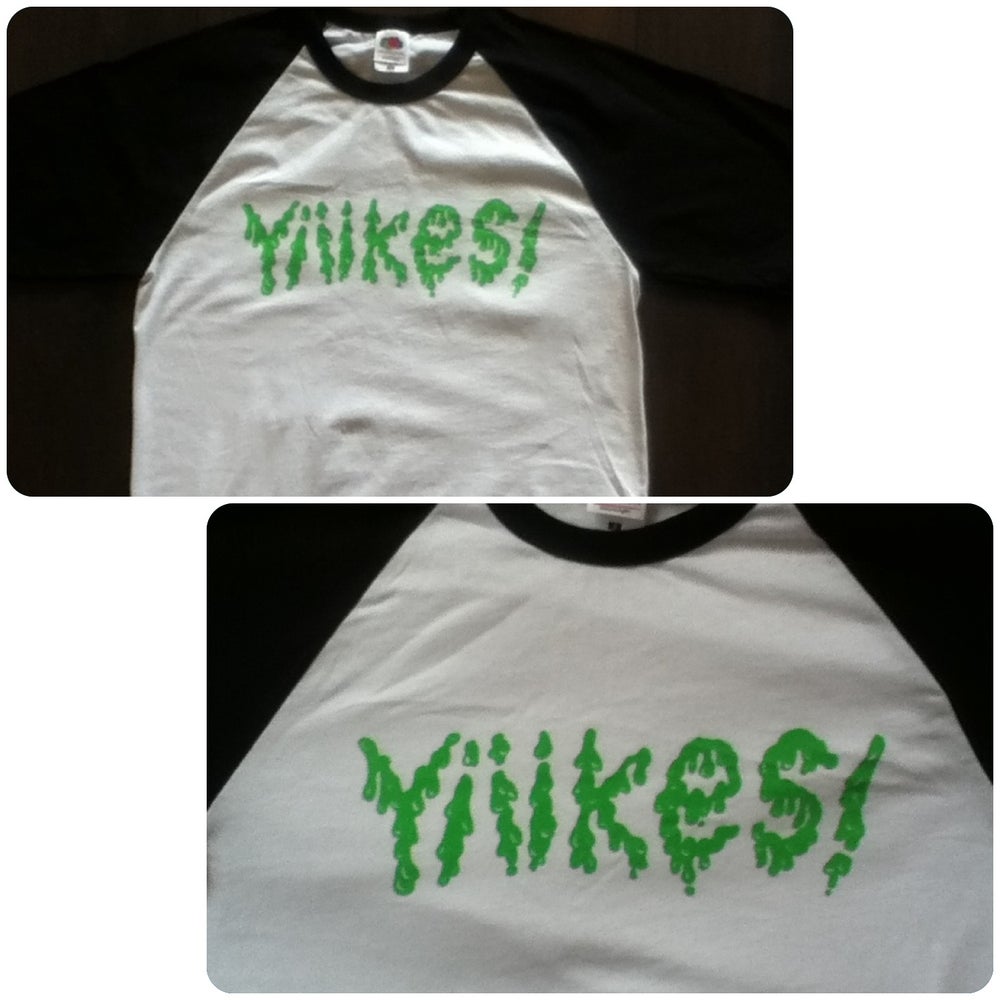 Image of Yiiikes! Baseball T-Shirt
