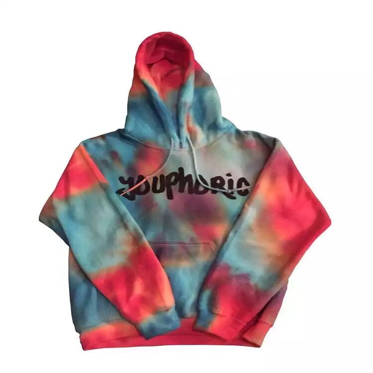 tie dye hoodies 25 00 on sale