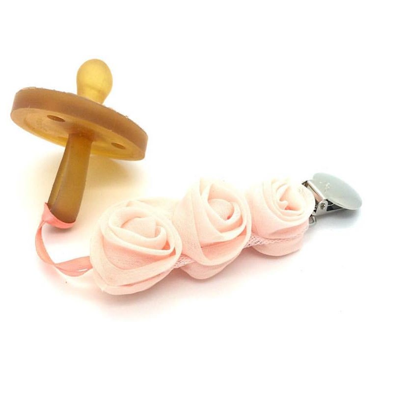 Juliet Cutie Clip Pacifier Clip / Ryan And Rose