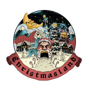Skelton Crew Studio Nos4a2 Christmasland Mug Sold Out
