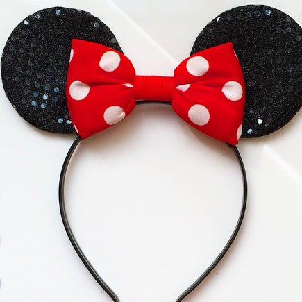Image of Minnie Mouse Ears