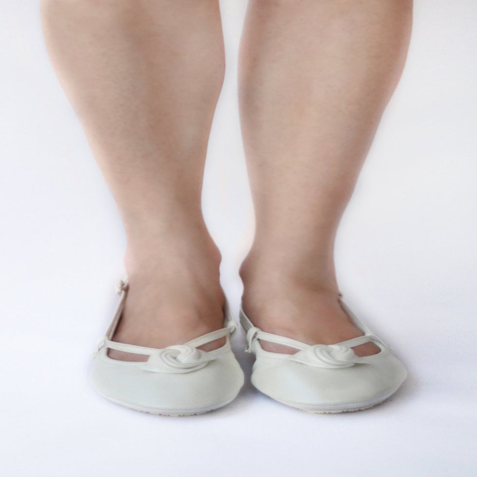 handmade leather ballet flats