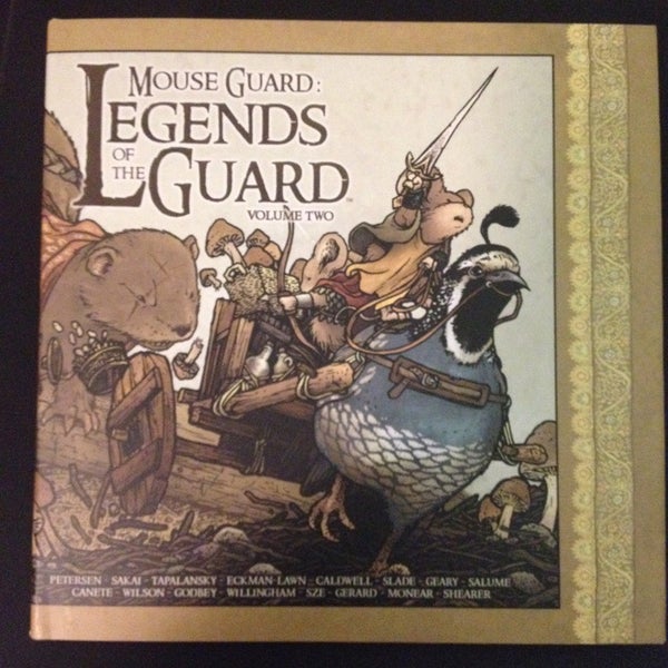 the valiant history of mouse guard