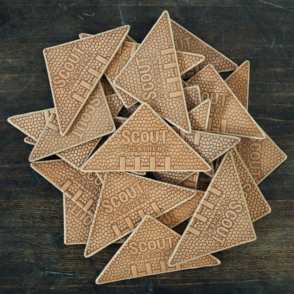 Leather "Paper" Football / Scout Leather Co.