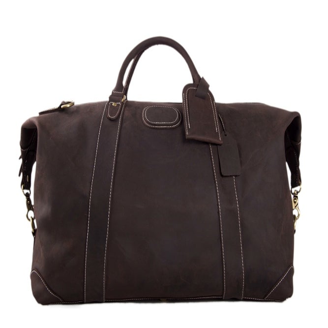 Vintage Leather Travel Bag 64