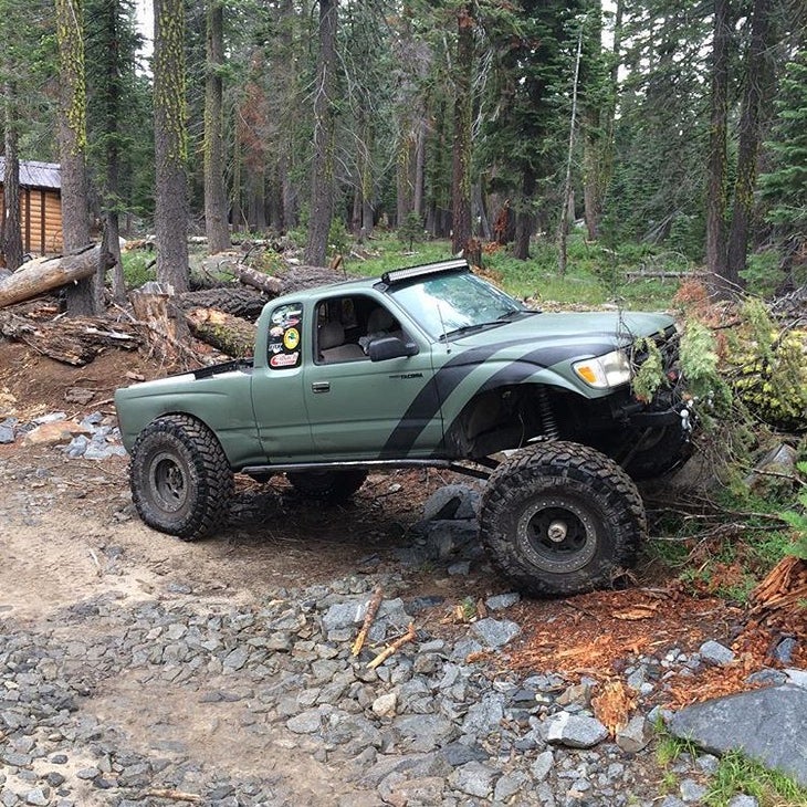 alpine toyota tacoma #2