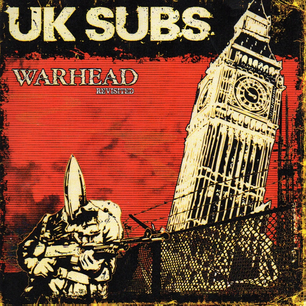 Image of UK Subs, 10"