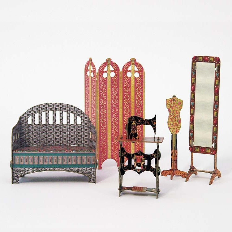 1 2 scale dollhouse dolls