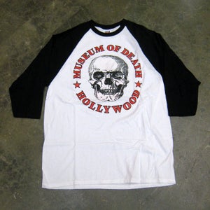 Museum Of Death Hollywood Logo (Black) - Jersey Shirt