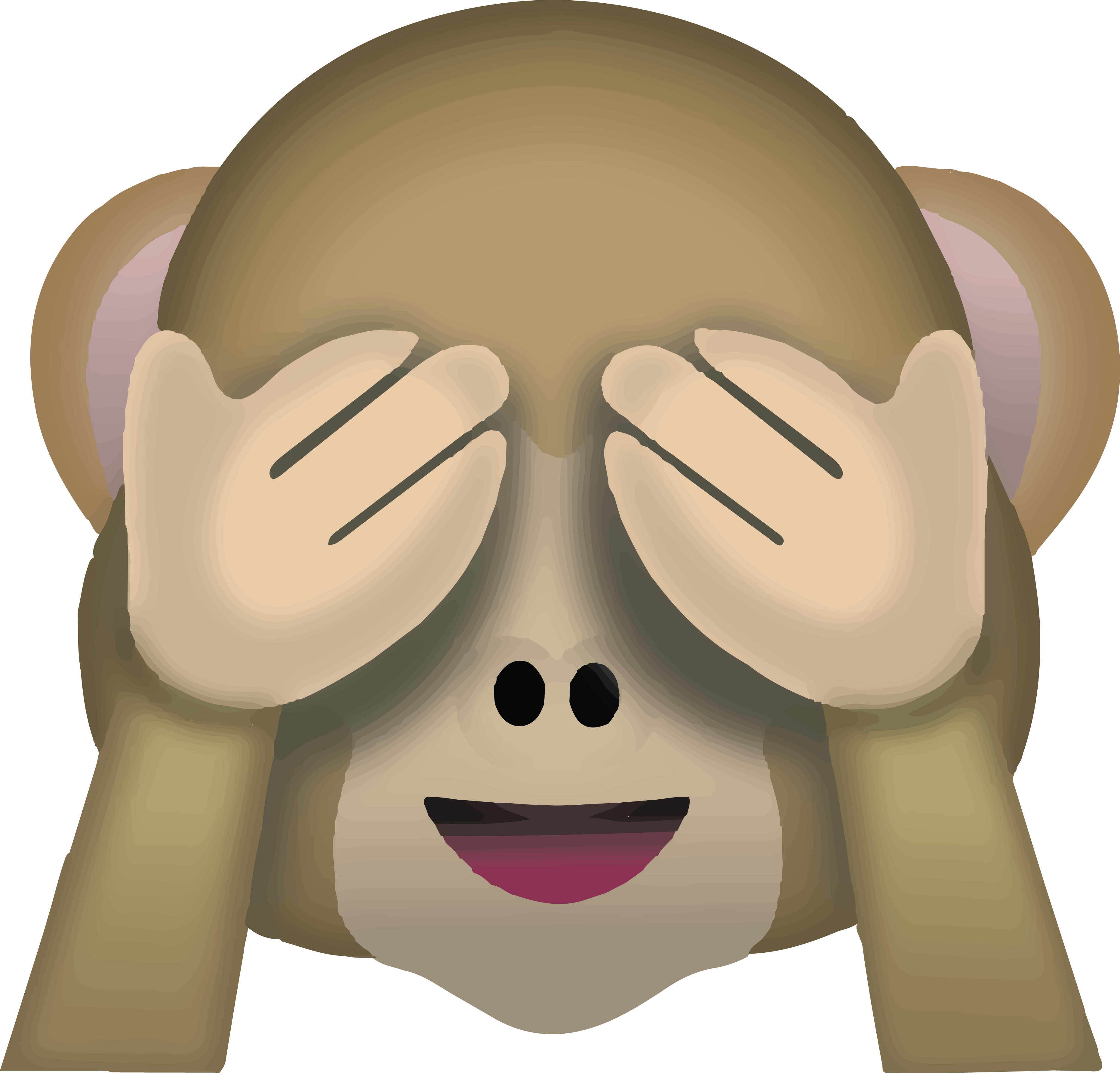 Monkey Emoji Png Free Logo Image