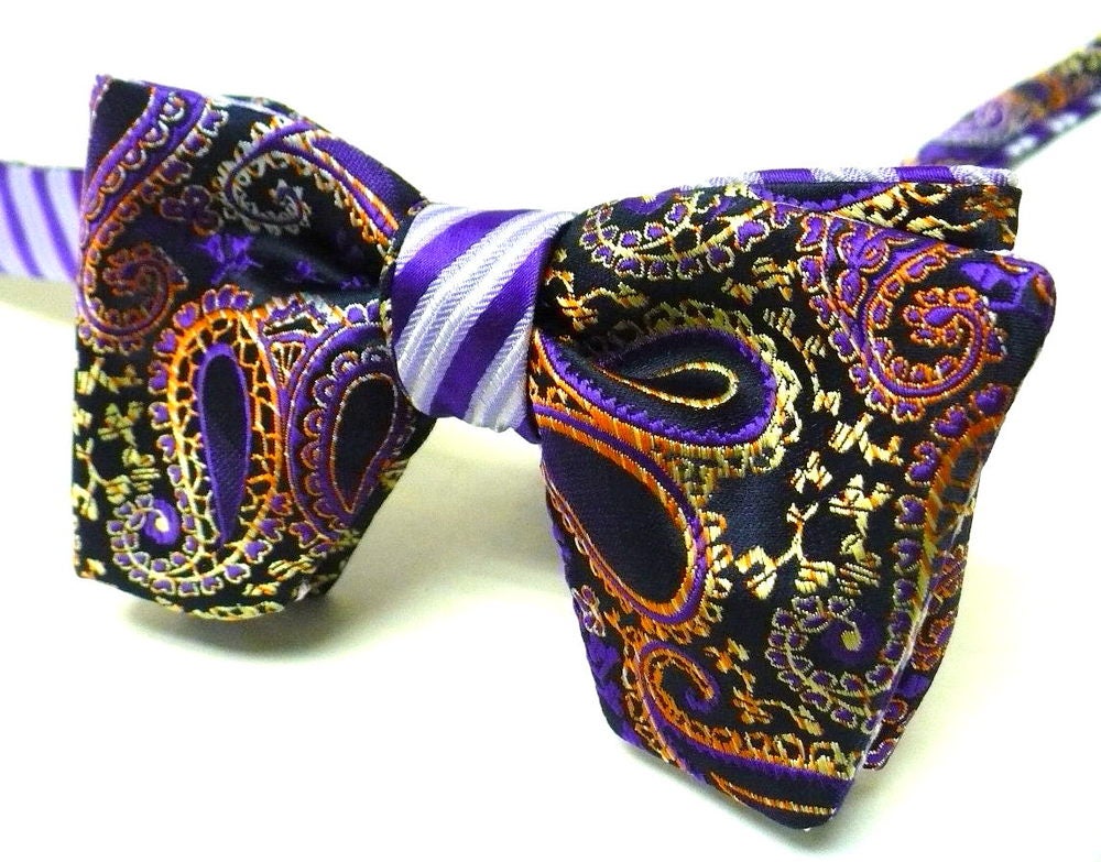 UNCOMMON BOW TIE LOUIS VUITTON PRINT / www.lvspeedy30.com