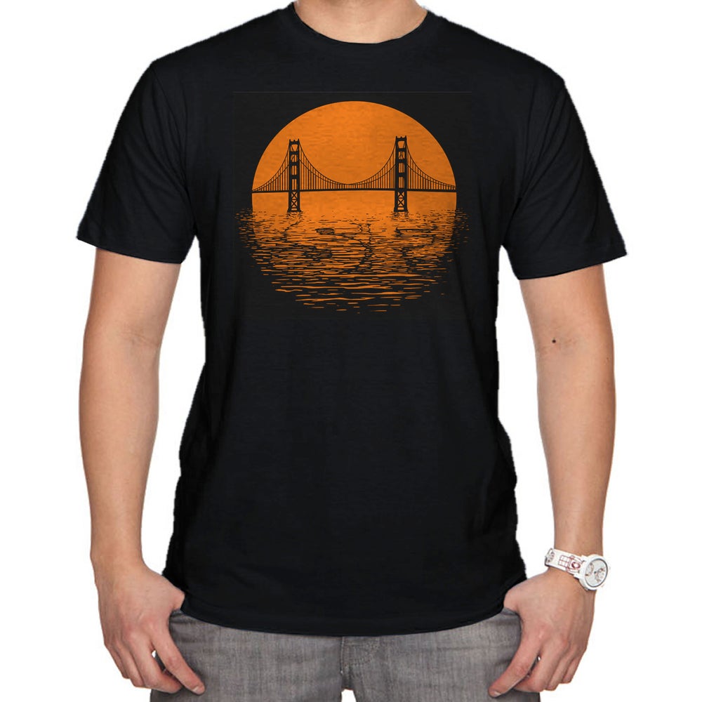 Golden Gate Bridge T Shirt Collective Apparel 