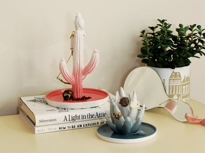 Image of Imm Living Desert Flora Aloe Vera Jewellery Holder