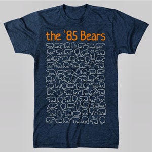 the 85 bears shirt
