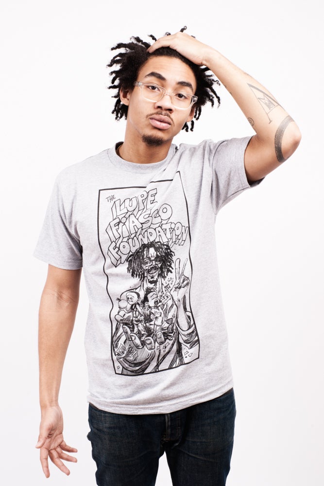 Image of THE LUPE FIASCO FOUNDATION
