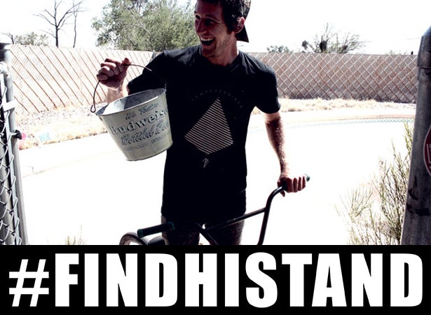 Image of #FINDHISTAND Sticker ($3.00 Donation)