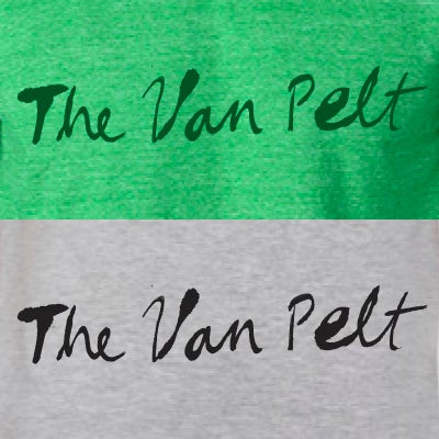 Image of "The Van Pelt" T-Shirt