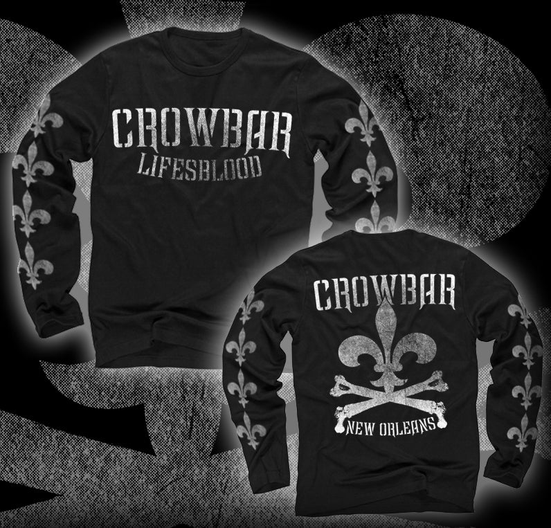 crowbar band t shirt