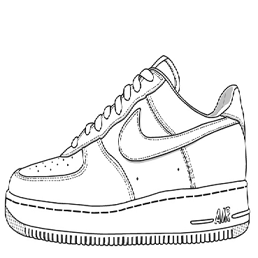 The Sole City — Custom Air Force 1