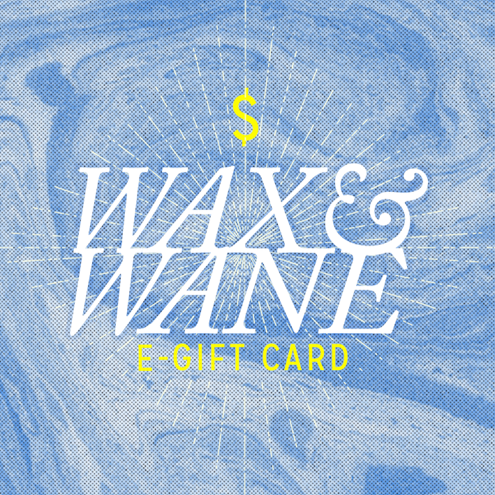 WAX & WANE BUCKS / Wax & Wane Candle Company