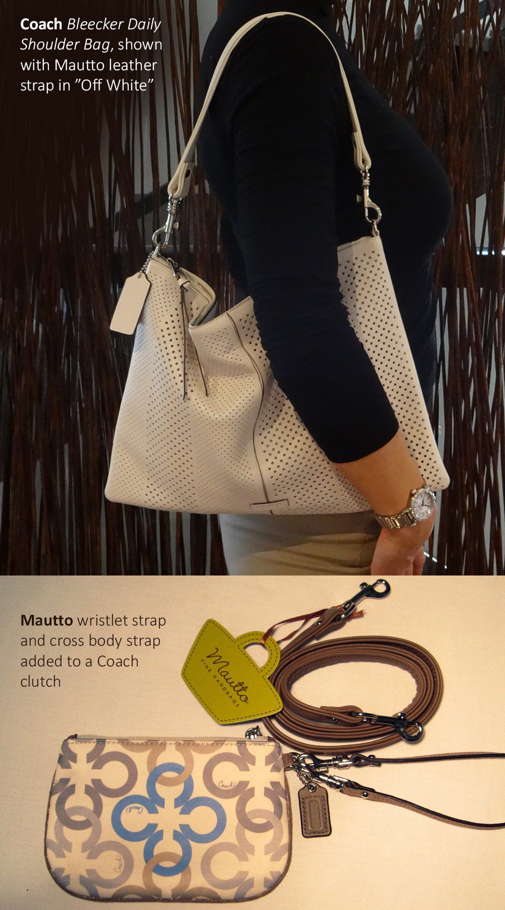 coach crossbody strap replacement