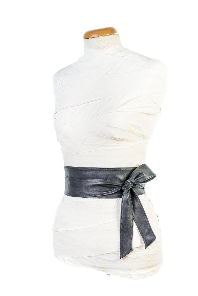 obi tie belt