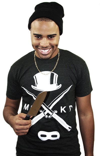 Image of Knife Life (Heather Black) (Mens)