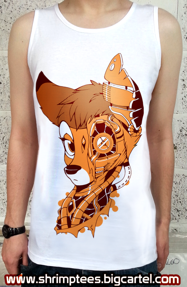 Image of PRE-ORDER NEO CYBER-FAWN VEST