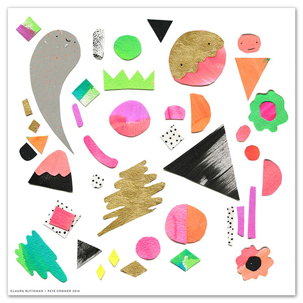 Image of Pattern Party - Limited Edition Print