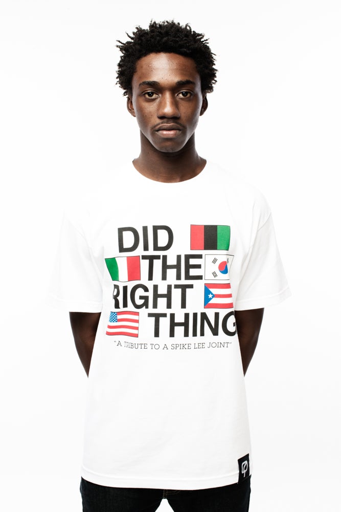 Image of A TRIBUTE TO A SPIKE LEE JOINT (DID THE RIGHT THING)