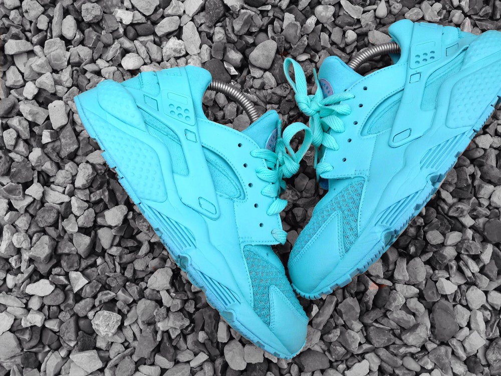 Big Blue Auto >> Tiffany Blue Nike Huarache / B M Big Blue Auto >> Tiffany Blue Nike Huarache / B M
