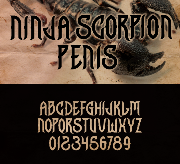 Scorpion Penis 22