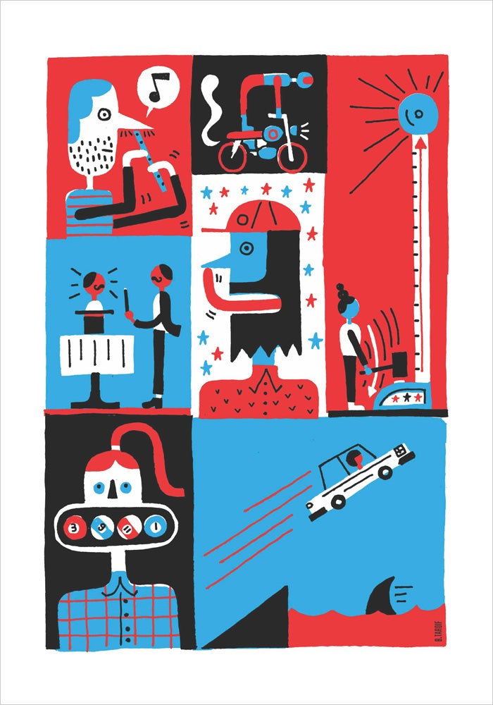 Image of Benoit Tardif 70x100